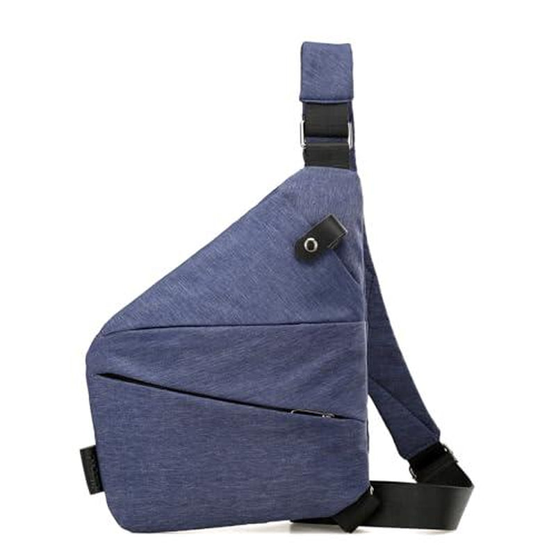 Wander Anti Theft Travel Bag Slim Cross Body Unisex Travel Bag